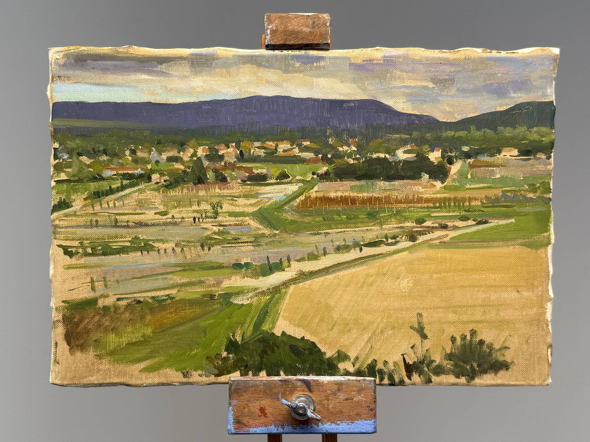 The Plains of Gordes